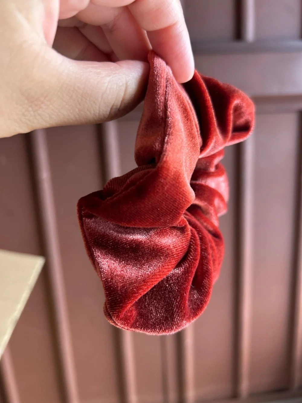 Free People Hair Scrunchie Hair Tie Women